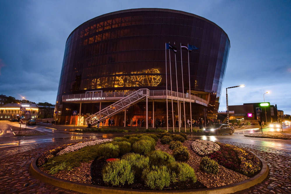 Great Amber Concert Hall - Liepāja, Lotyšsko