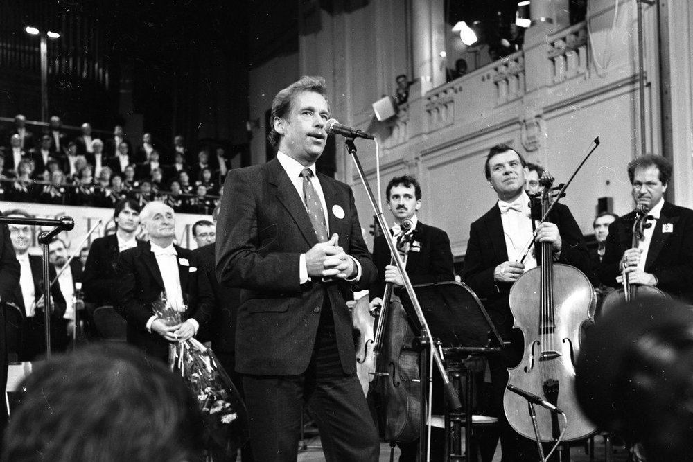 Koncert pro Občanské fórum