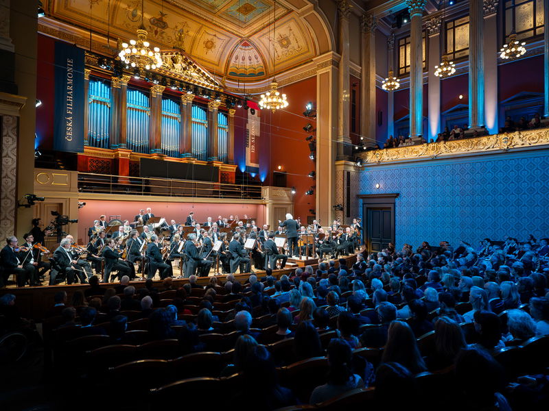 Ilustrační obrázek článku 'Přidejte se do týmu České filharmonie'