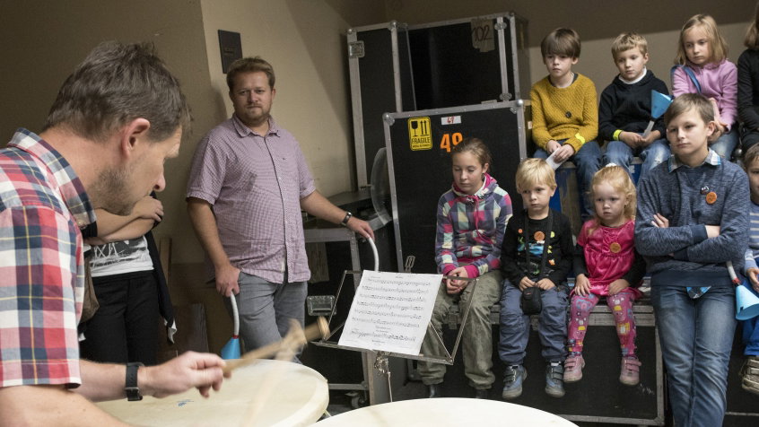 Den otevřených dveří České filharmonie 2015