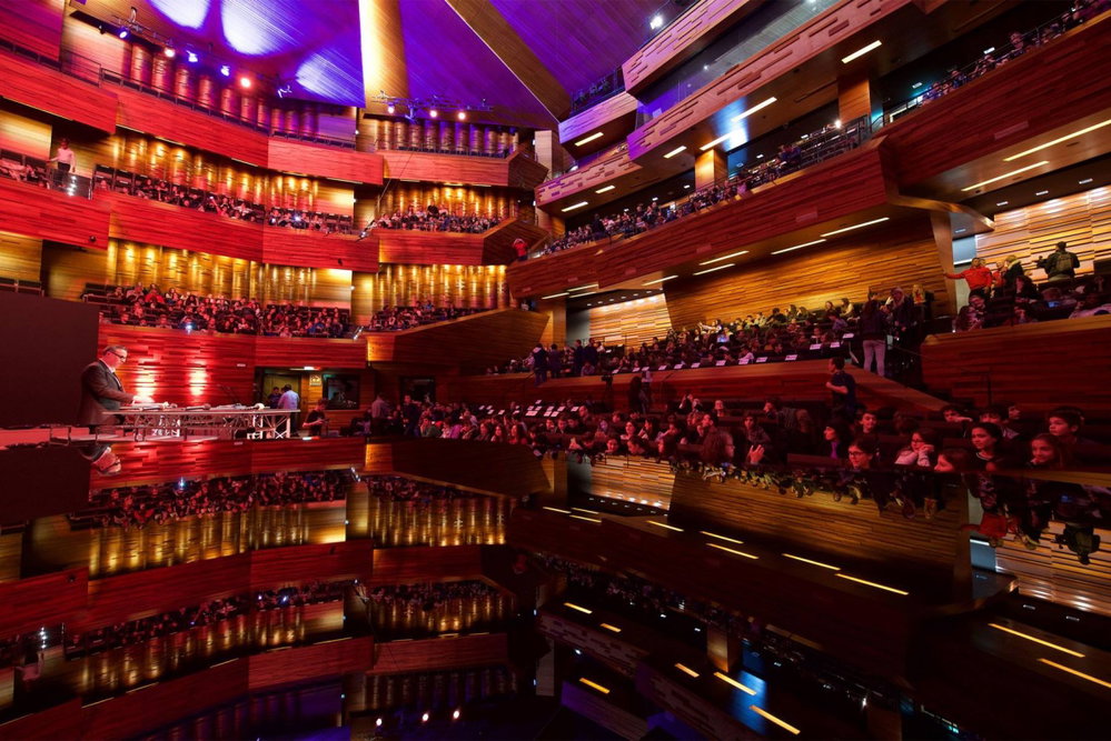 Maison de la Radio (Grand Auditorium) - Paříž, Francie