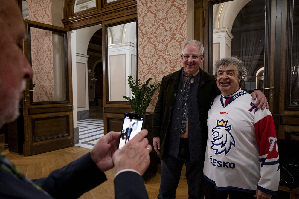 Setkání s dárci České filharmonie