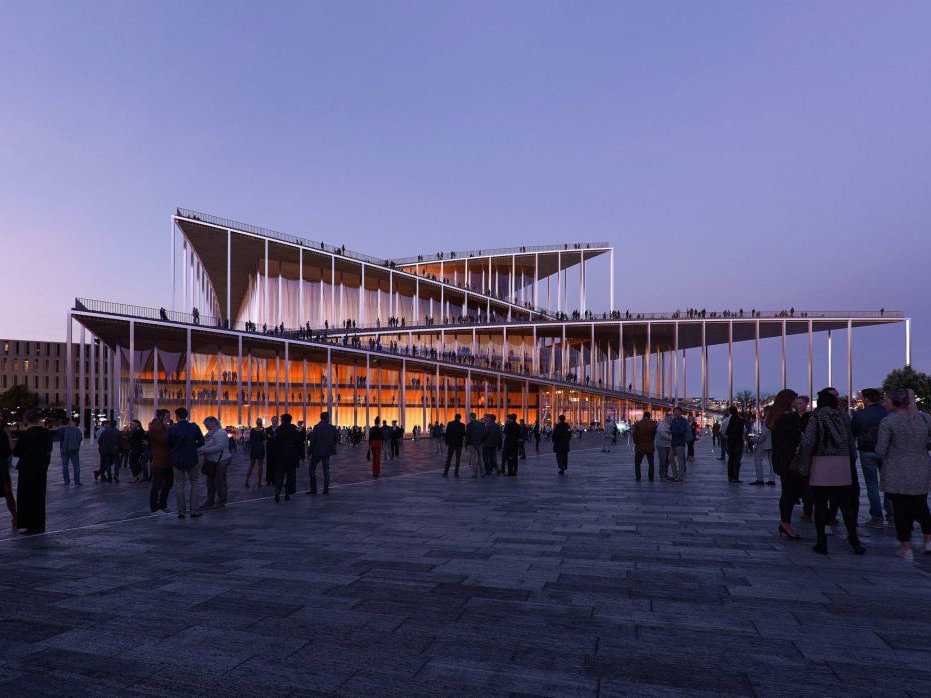 The Vltava Philharmonic Hall
