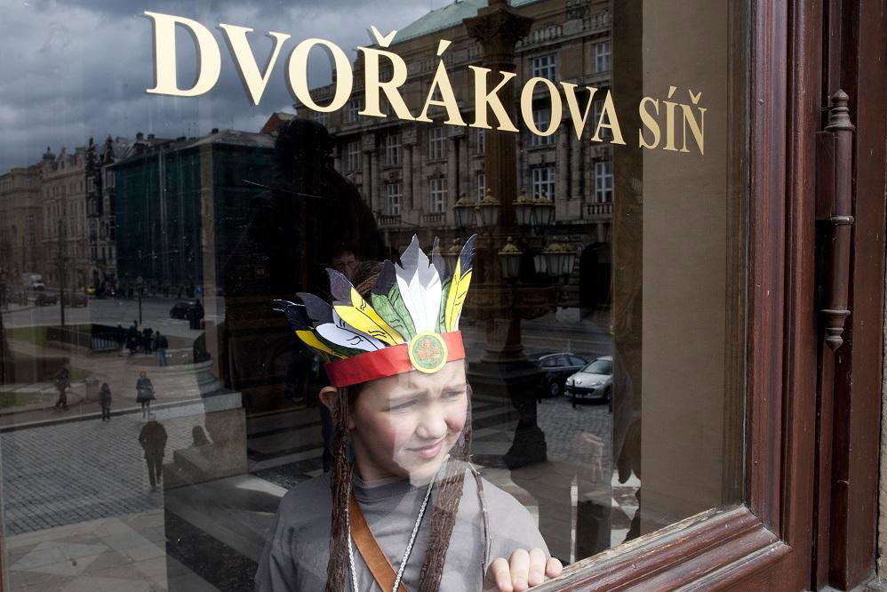 Karneval v Rudolfinu v roce 2014
