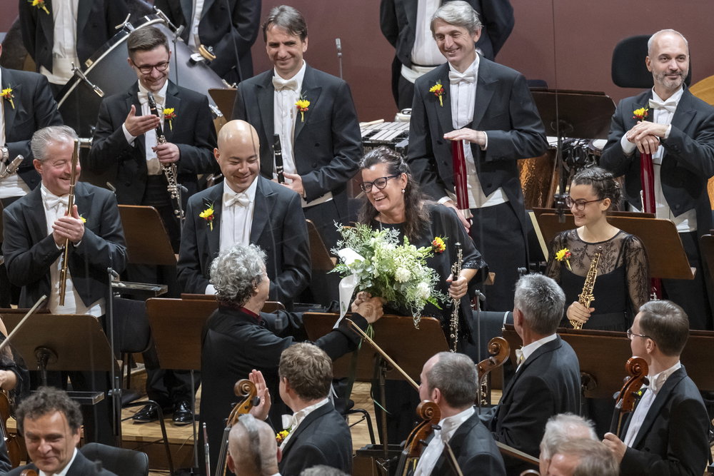 Jana Brožková - hoboj, členka orchestru od roku 2002