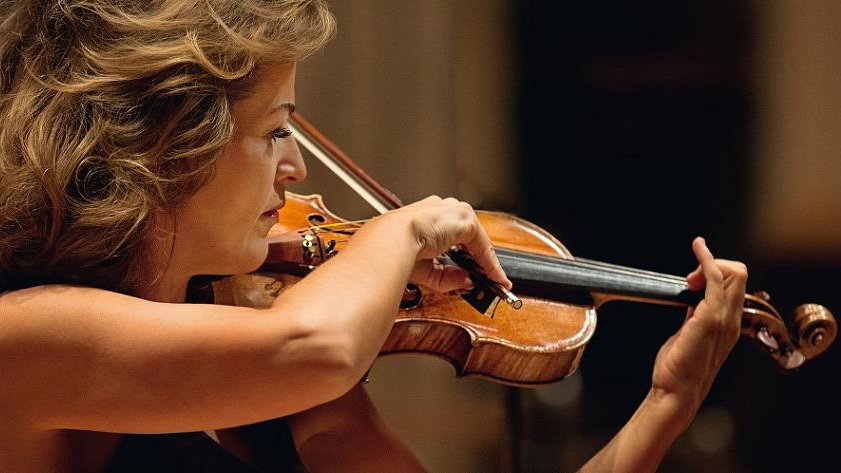 Houslistka Anne-Sophie Mutter – Foto: Deutsche Grammophon © Harald Hoffman