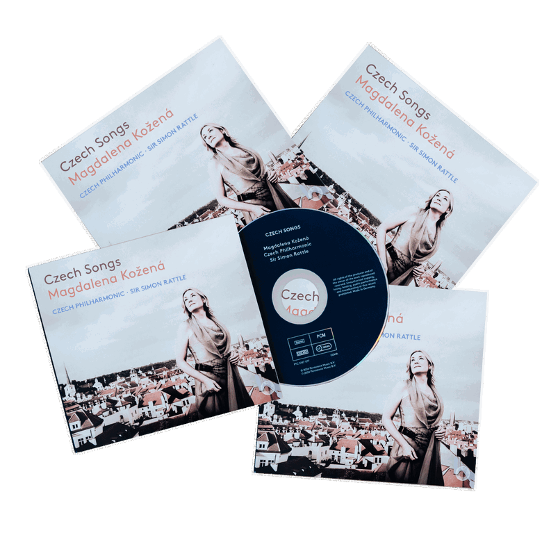 Fotografie ilustrujicí produkt Czech Songs