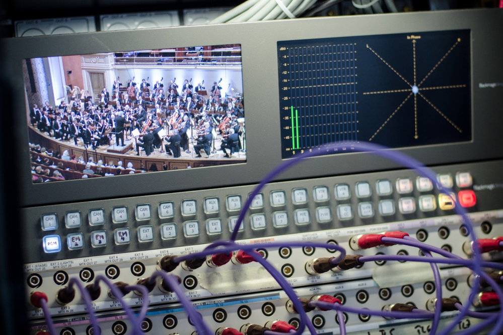 Netradiční pohled na orchestr v akci