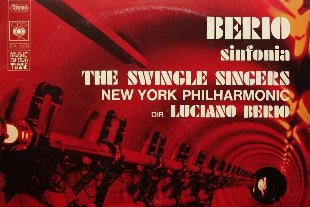Obal vinylového vydání Sinfonie, New York 1968