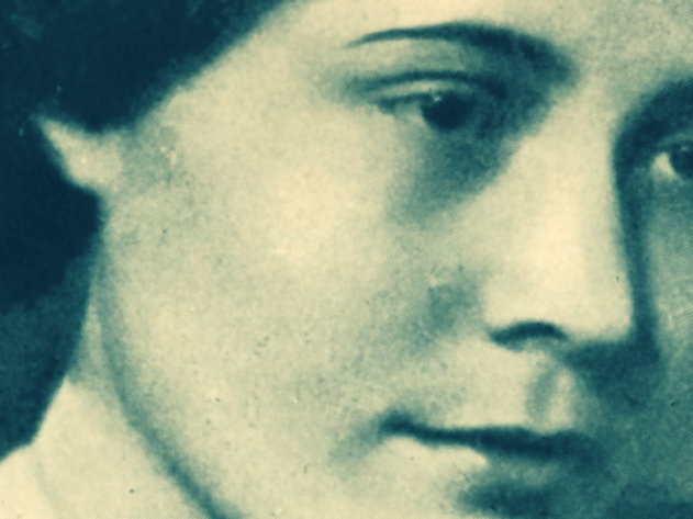 Portrét dirigentky a skladatelky Vítězslavy Kaprálové (1915-1940)