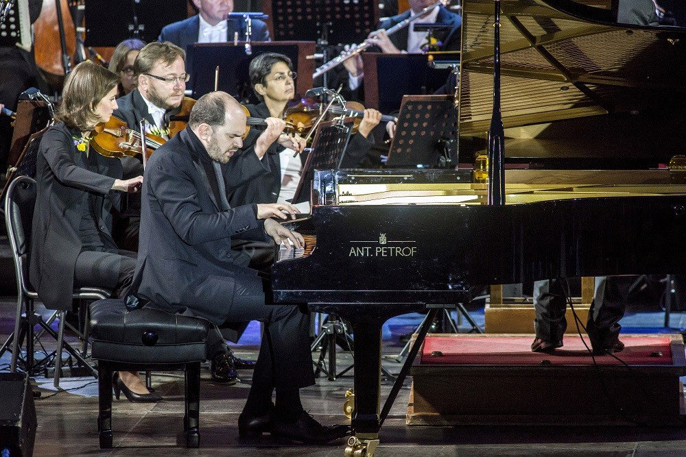 Kirill Gerstein na Open Air koncertu České filharmonie I