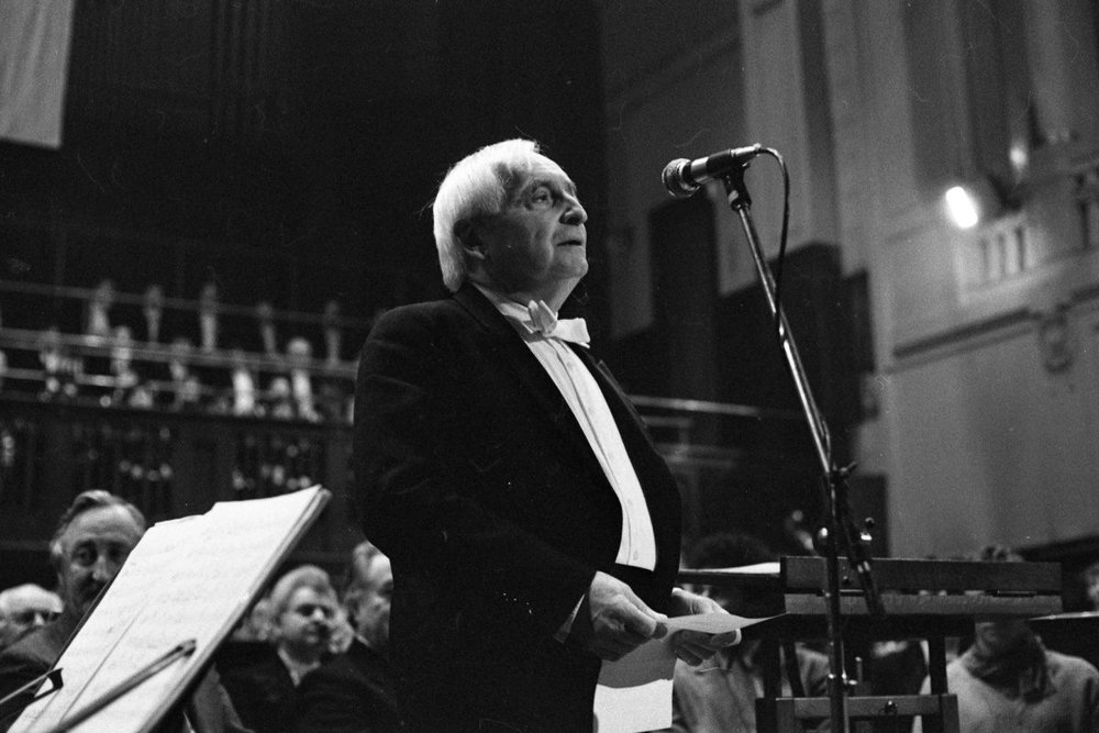 Šéfdirigent Václav Neumann