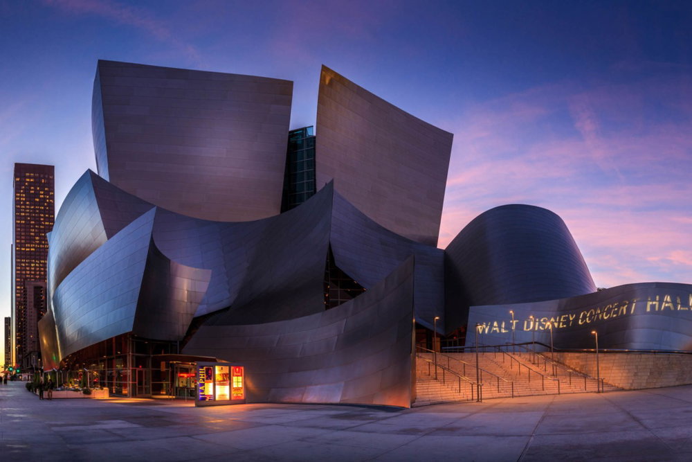 Walt Disney Concert Hall - LA, USA