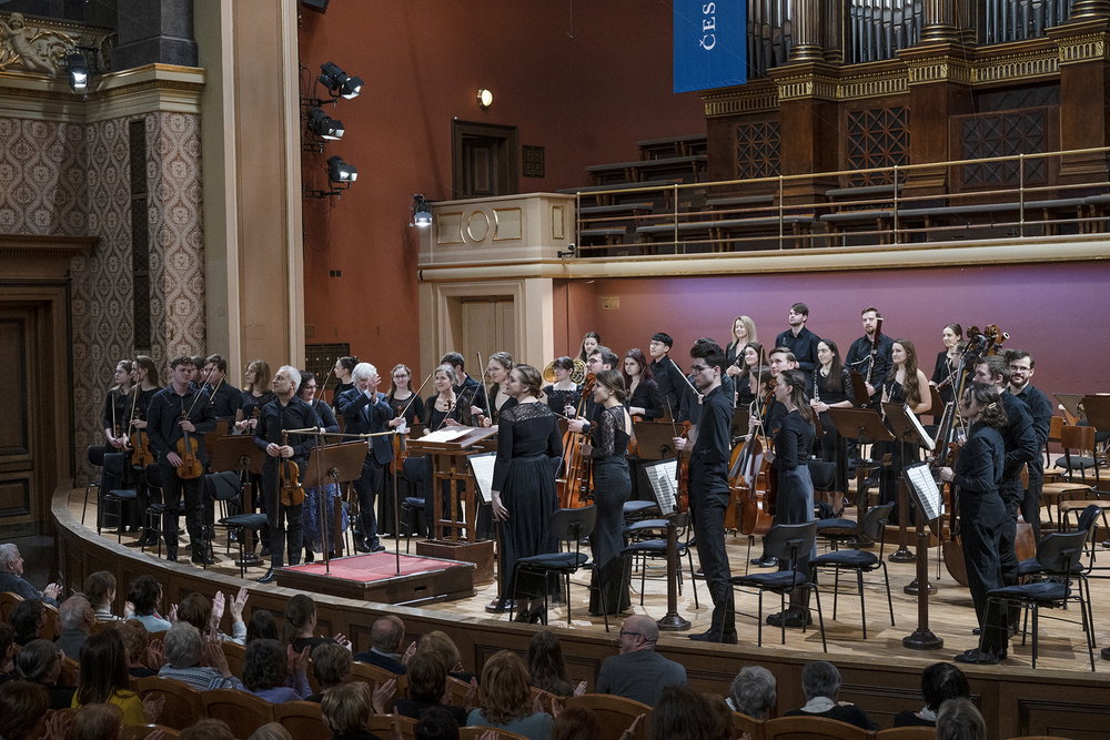 Česká studentská filharmonie &amp; Giovanni Antonini