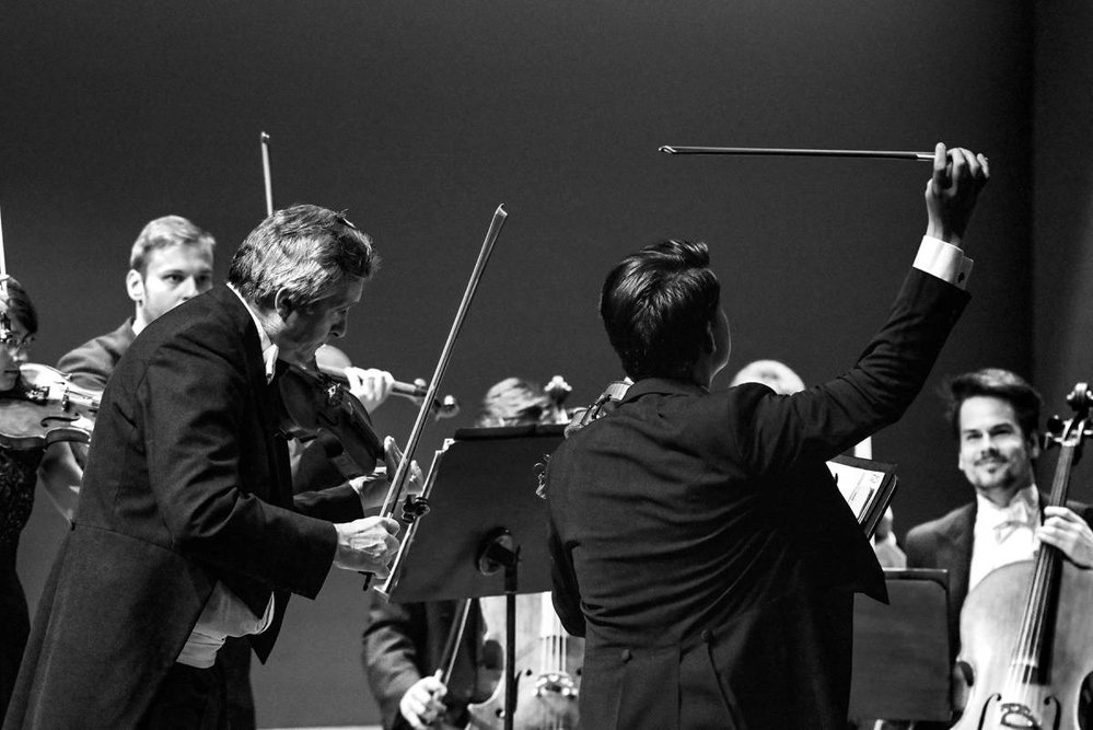 Jan Mráček a Komorní orchestr České filharmonie, 1. 6. 2020 v Rudolfinu