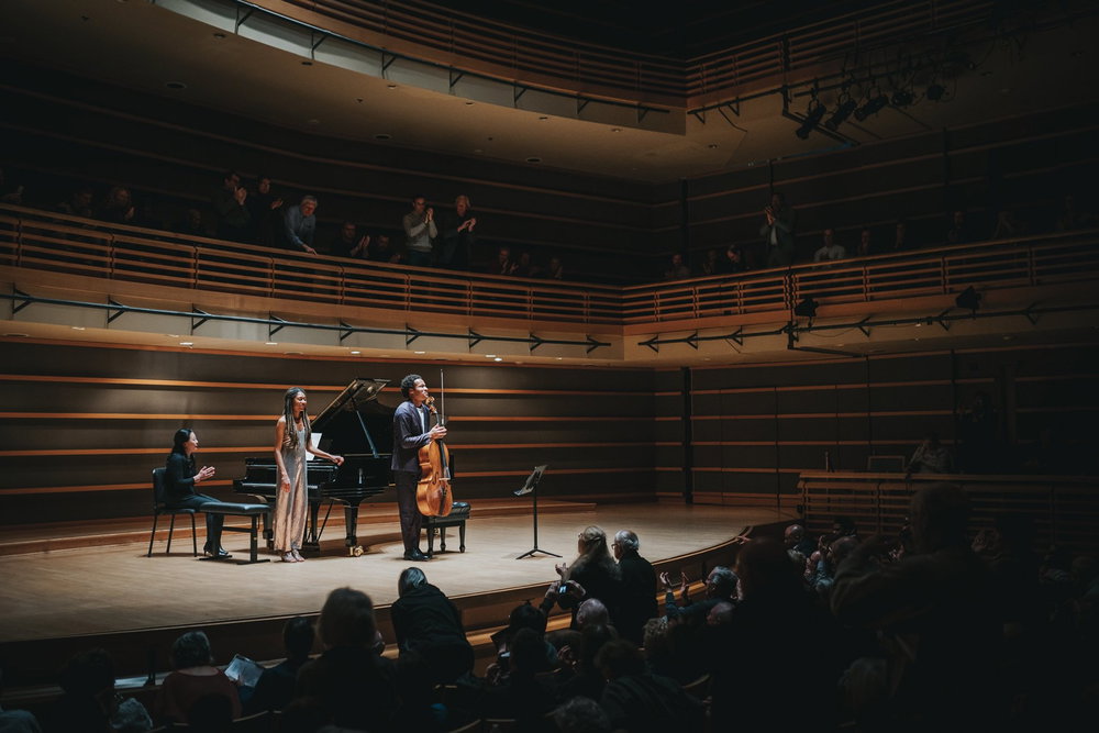 Sheku Kanneh-Mason a Isata  Kanneh-Mason, Perelman Theater