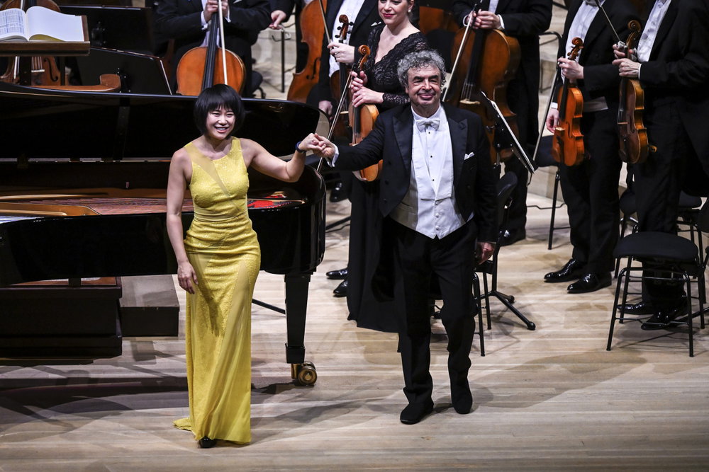 Semjon Byčkov, Yuja Wang a Česká filharmonie, Hamburk