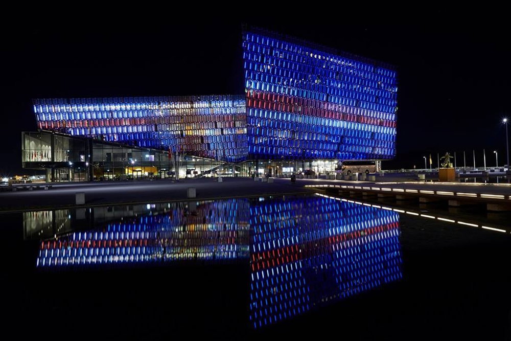 Harpa Concert Hall and Conference Centre - Reykjavík, Island