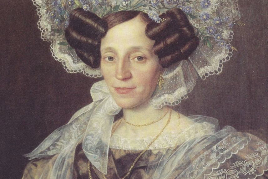 Matka Bedřicha Smetany Barbora Smetanová, roz. Lynková