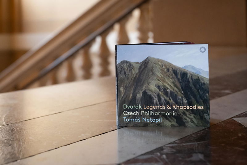 CD Dvořák Legends & Rhapsodies