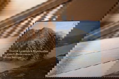 CD Dvořák Legends & Rhapsodies
