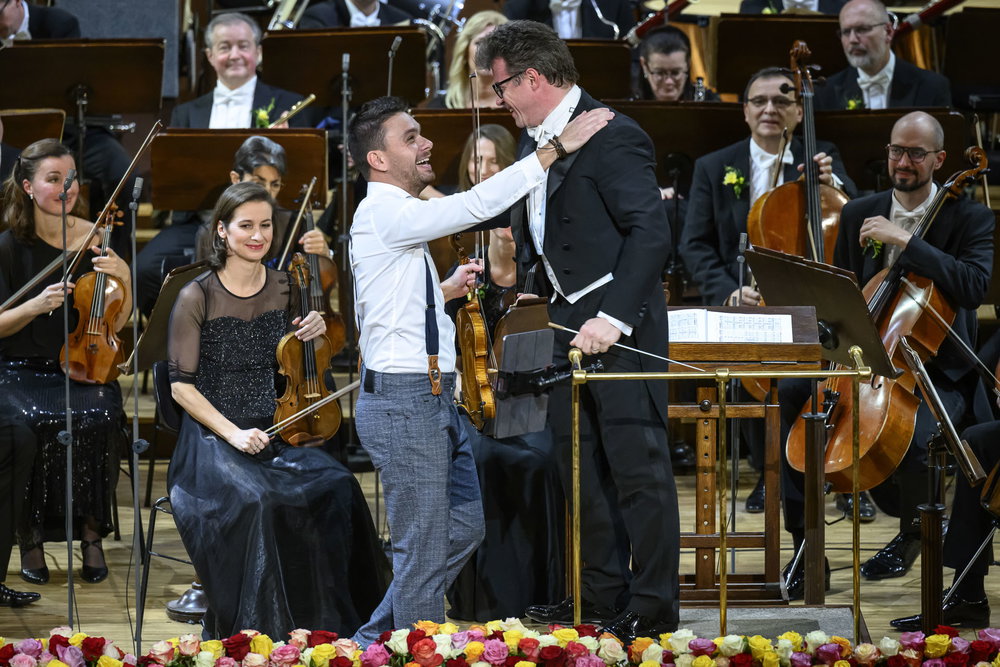 Zahájení Roku české hudby - Jakub Hrůša diriguje Českou filharmonii na Novoročním koncertu 1. 1. 2024
