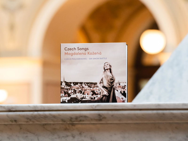 Ilustrační obrázek článku 'Vydáváme nahrávku Czech songs Magdaleny Kožené a České filharmonie'