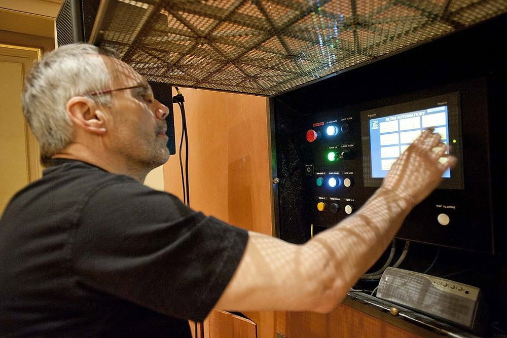 Dvořákova síň technologická