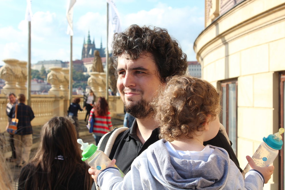 Rudolfinem s architektem
