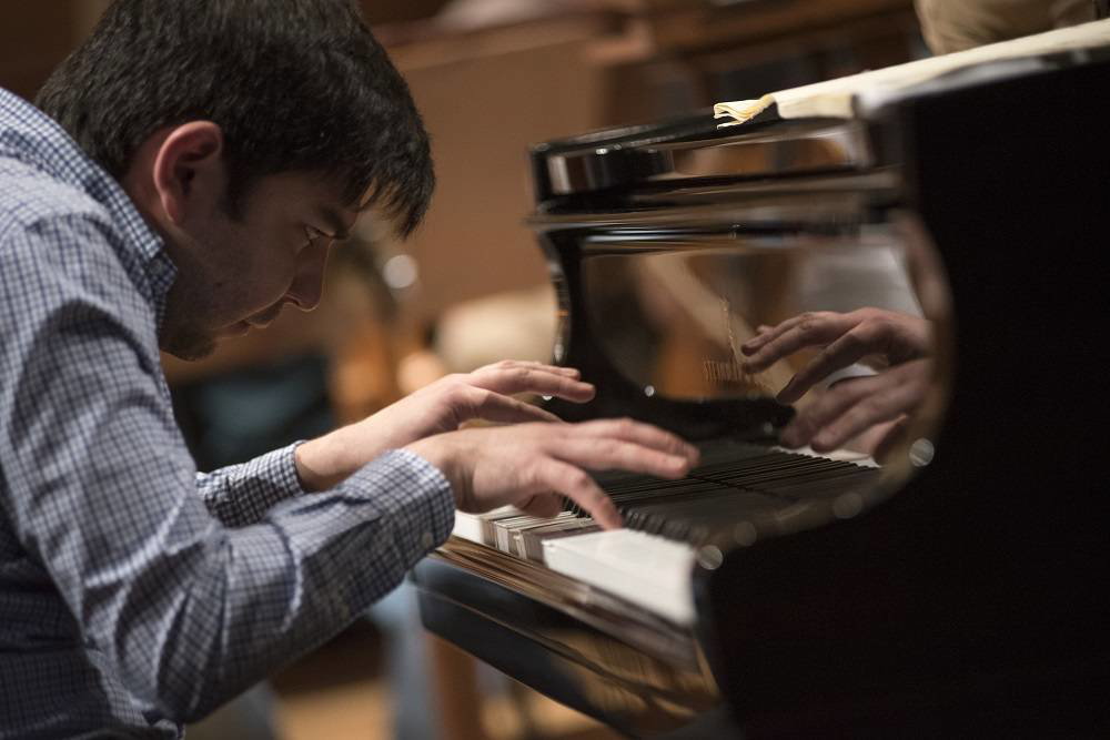 Steinway VI a Behzod Abduraimov