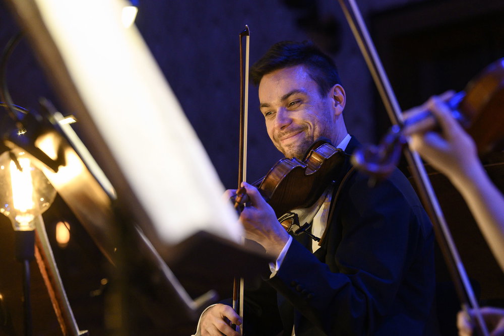 Lisa Batiashvili a Jakub Hrůša, koncert v Rudolfinu, 2021