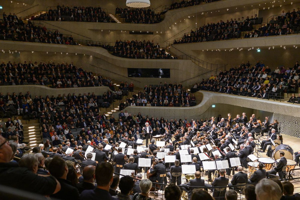Česká filharmonie v Hamburku