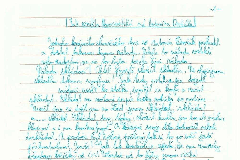 Veronika Podzimková, 10 let