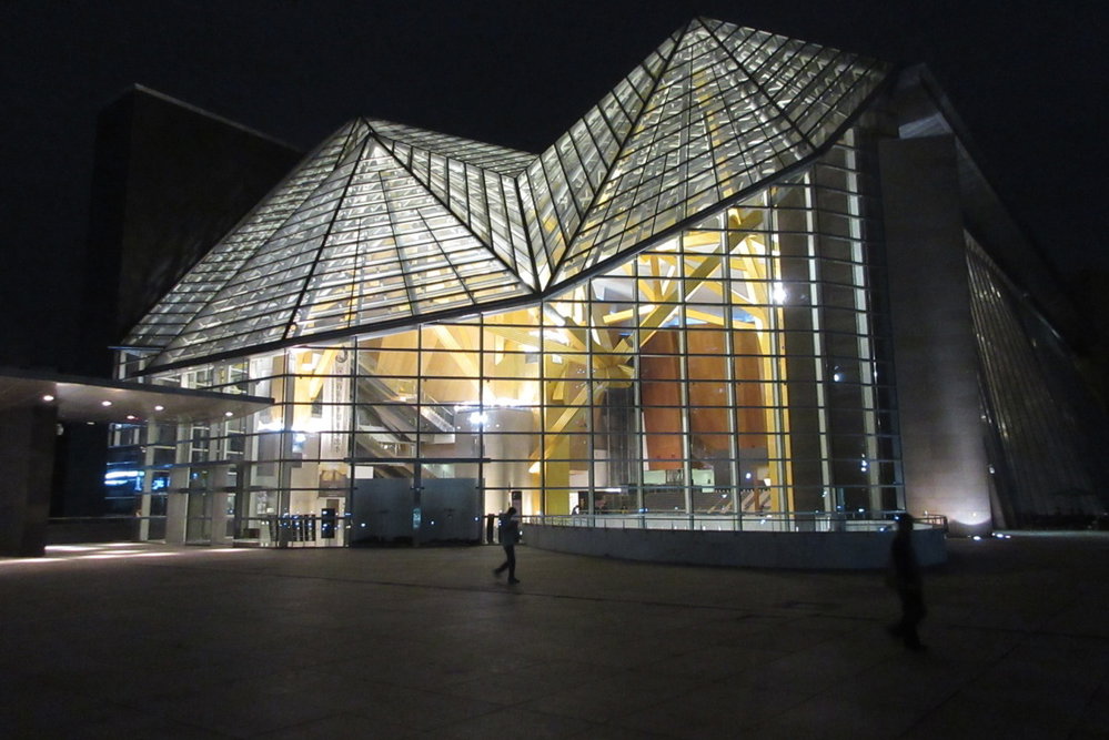 Shenzhen Concert Hall - Čína