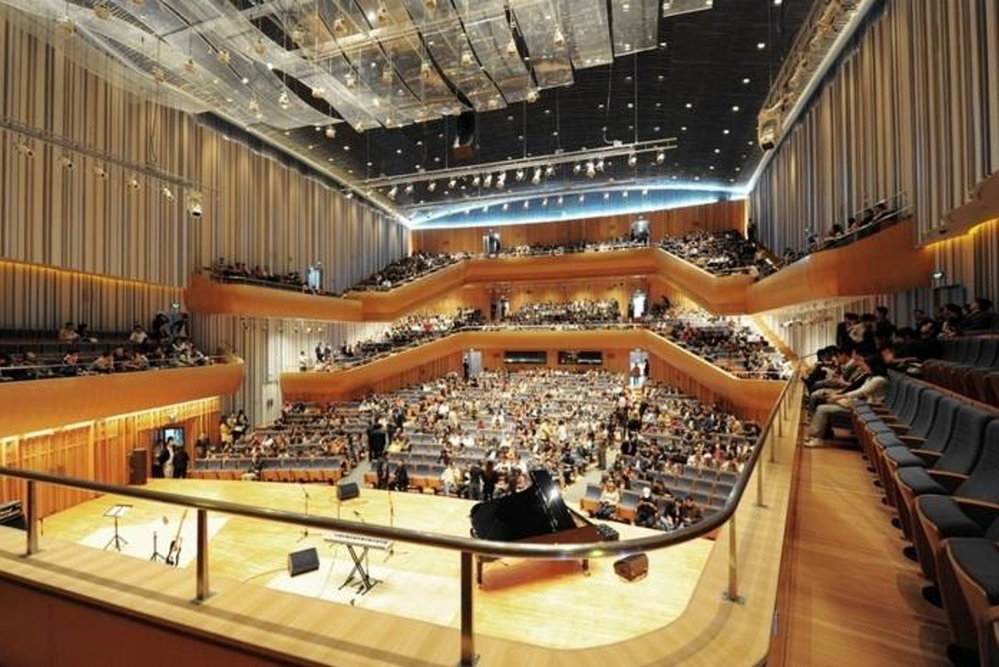 Xi'an Concert Hall - Si-an, Čína