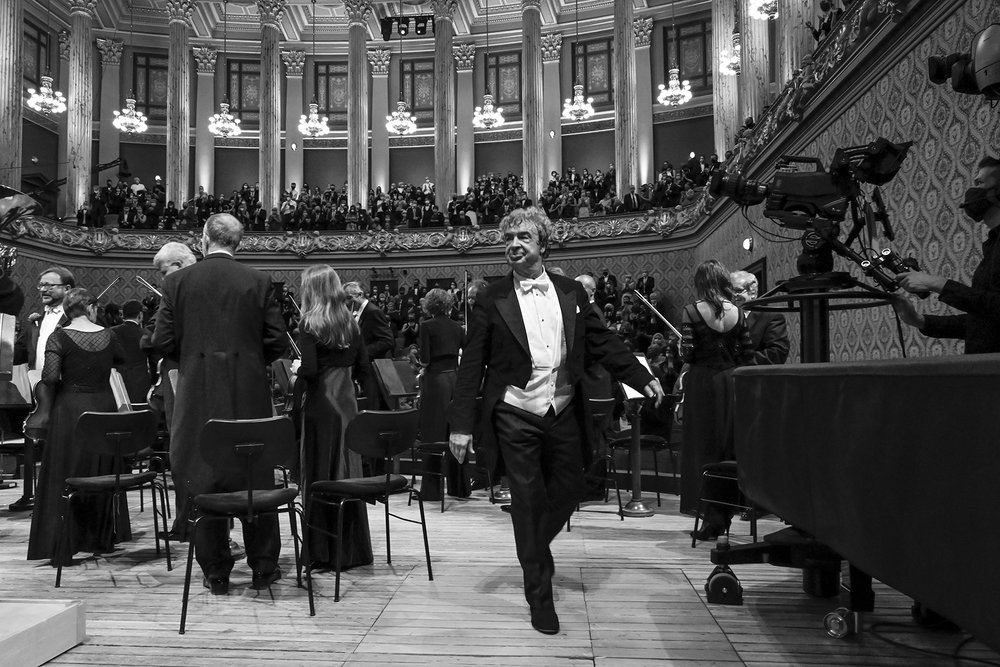 Semyon Bychkov and Czech Philharmonic