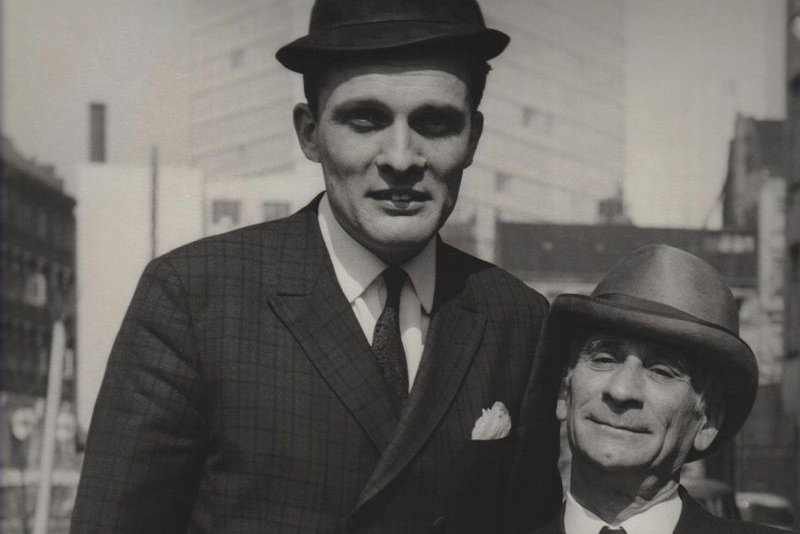 Karel Ančerl a Zdeněk Mácal v Hamburgu 1968