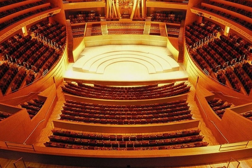Walt Disney Concert Hall - LA, USA