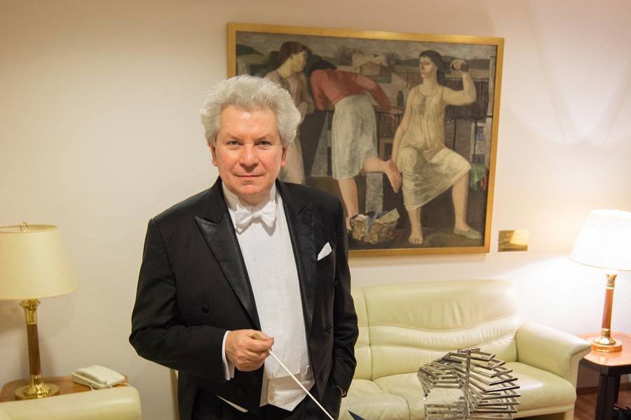 Na turné ve Španělsku – Madrid, 2015