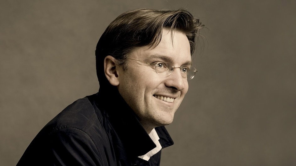 Dirigent Tomáš Netopil