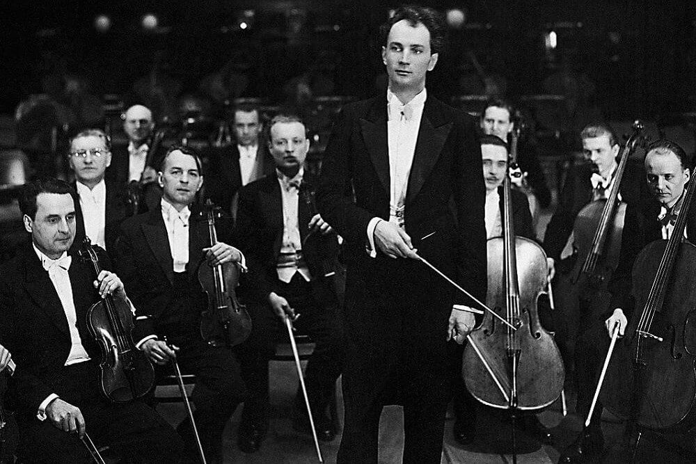 Kubelík s orchestrem