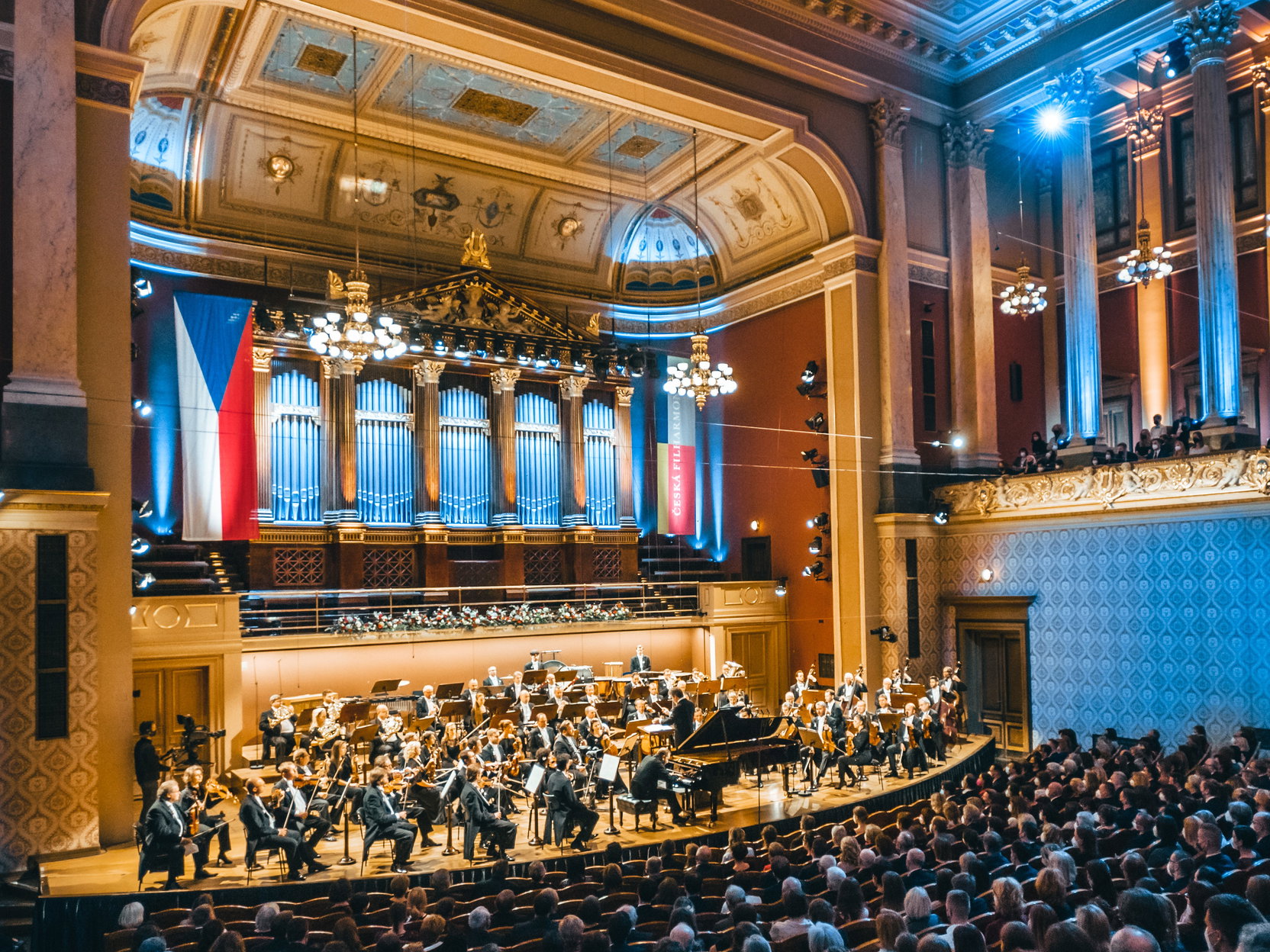 Česká filharmonie završí prezidentskou inauguraci
