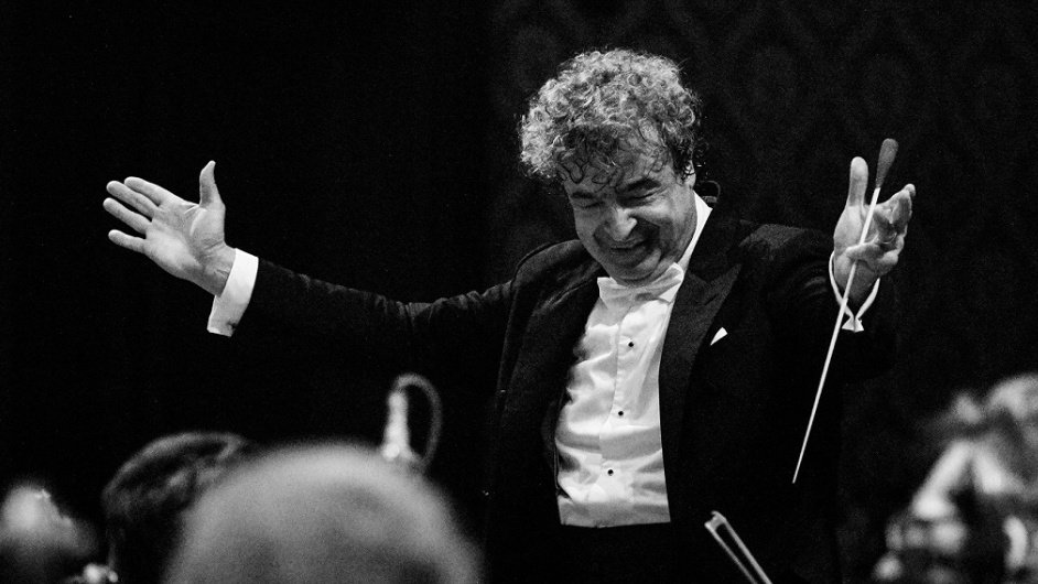Semjon Byčkov, šéfdirigent České filharmonie