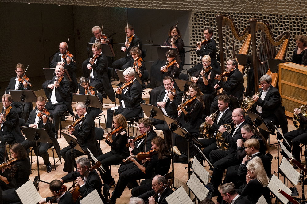 Evropské turné České filharmonie - Hamburk 2022