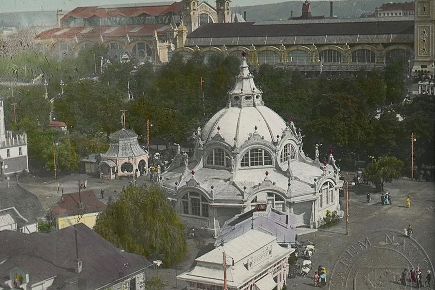 Foto: Jubilejní výstava, 1908