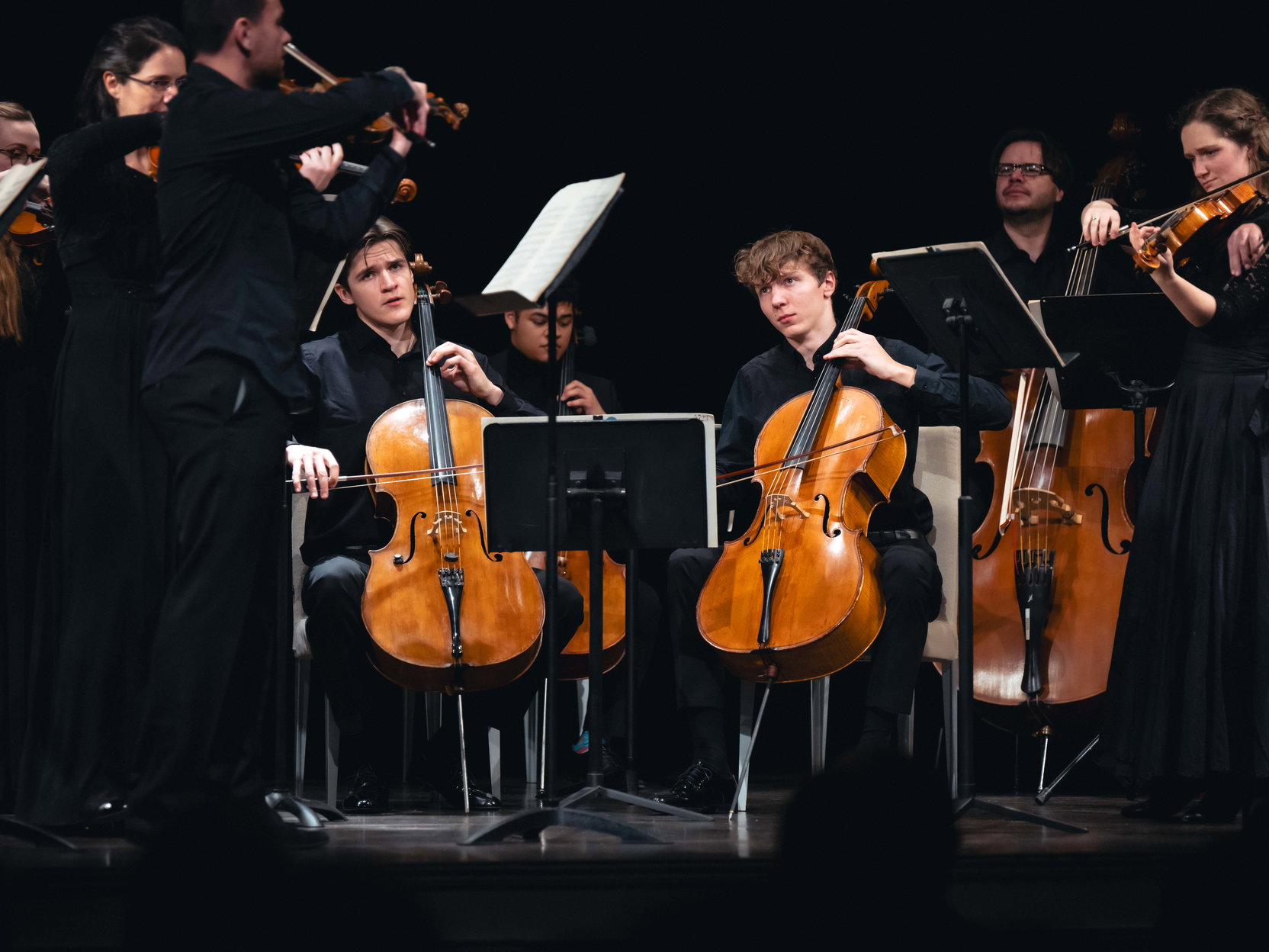 Zahajovací koncert v Carnegie Hall. 