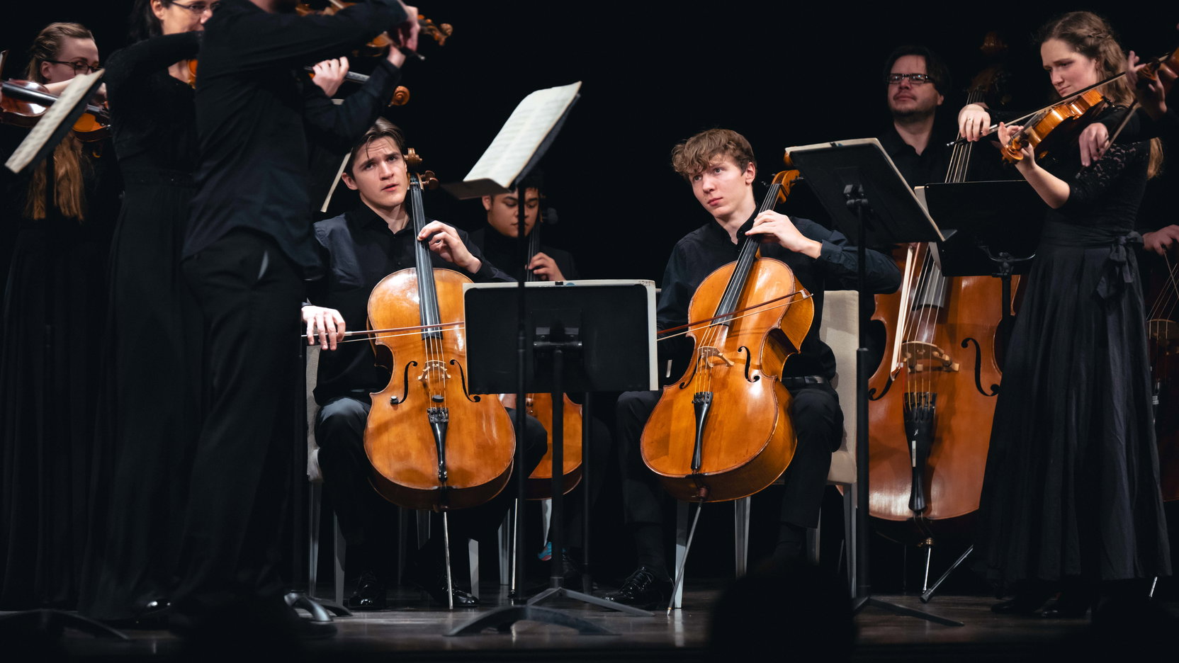 Zahajovací koncert v Carnegie Hall. 