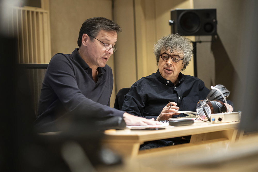 Nahrávání  Projektu Čajkovskij, Decca, 2019