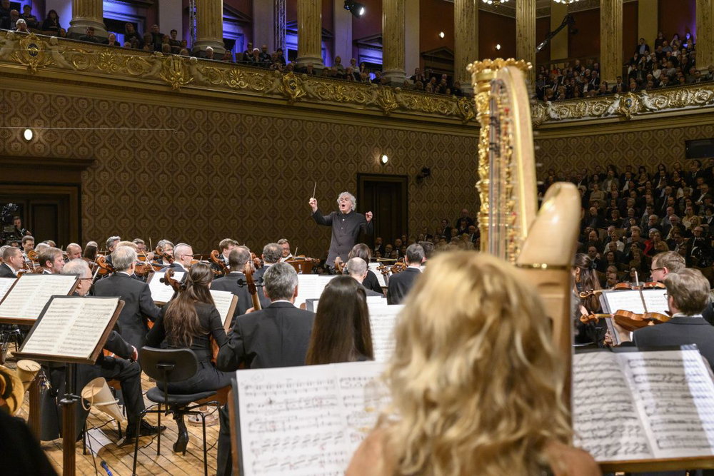 Sir Simon Rattle s Českou filharmonií
