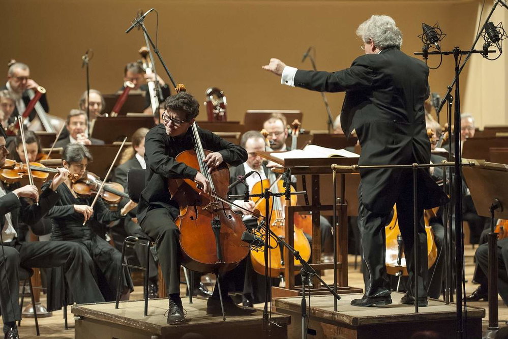 Koncert s mladými sólisty 2014